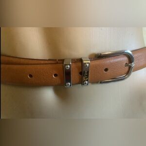 Lauren Ralph Lauren Brown Leather Belt size Small